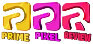 PRIME PIXEL Logo