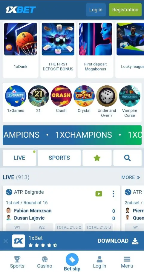 1XBET