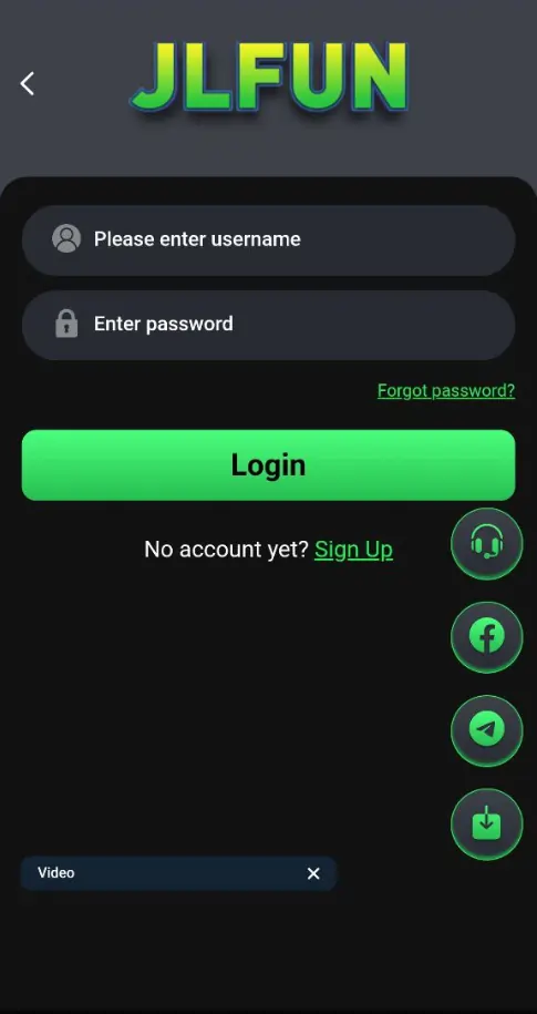 JLFUN Login