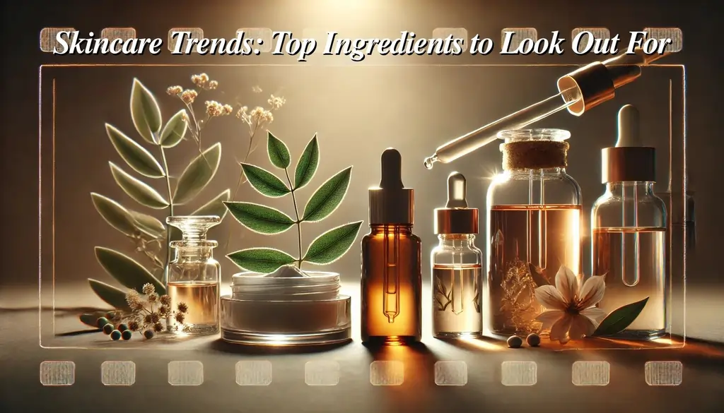 Skincare Trends Top Ingredients to Look Out For