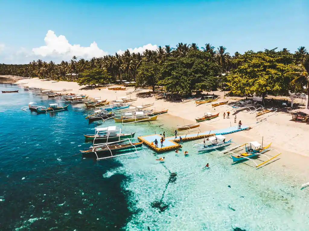 What is Siargao Island known for