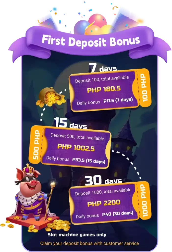 K5 First Deposit Bonus 