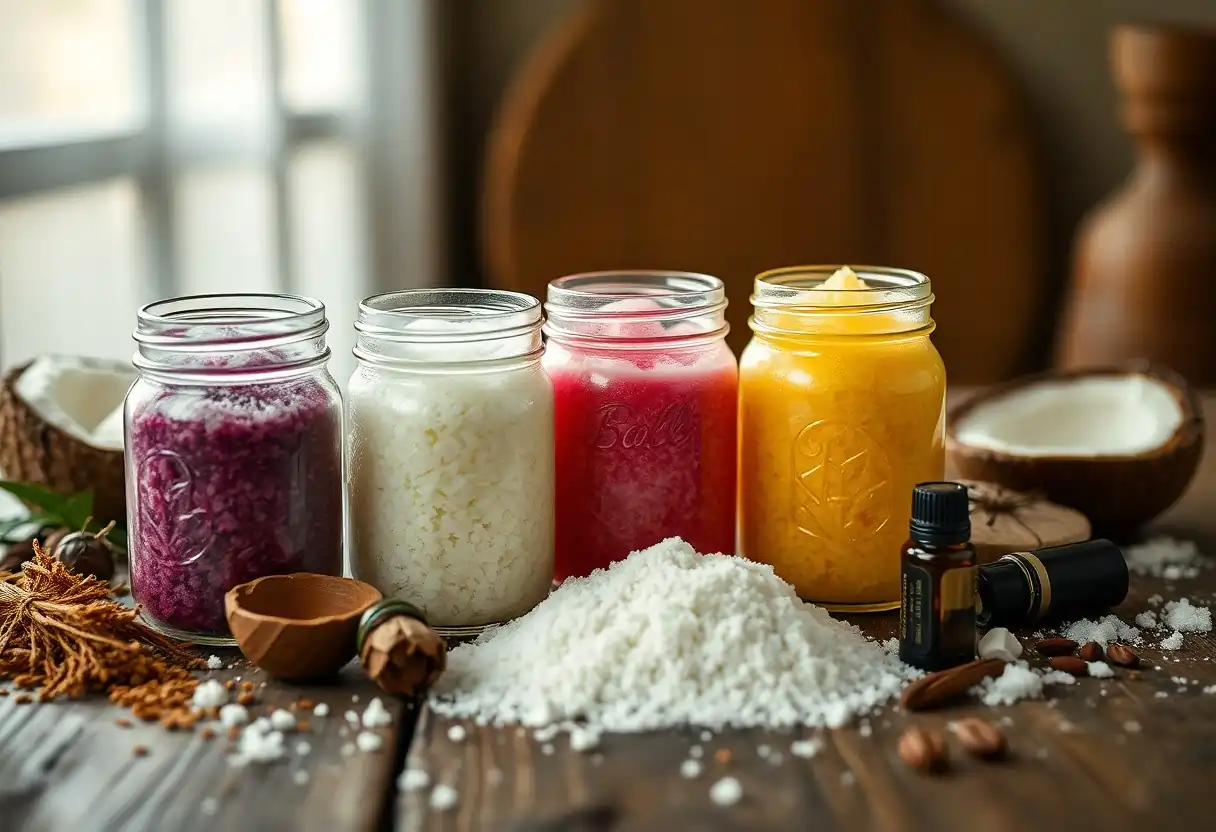 4 homemade exfoliators