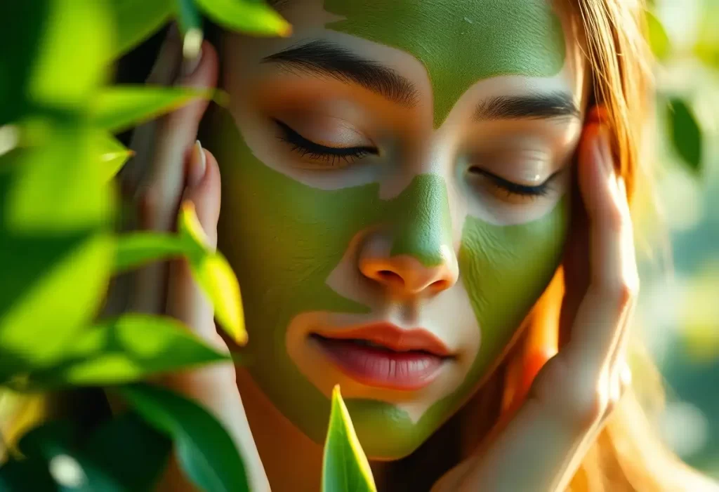 green tea glow an antioxidant skincare essential