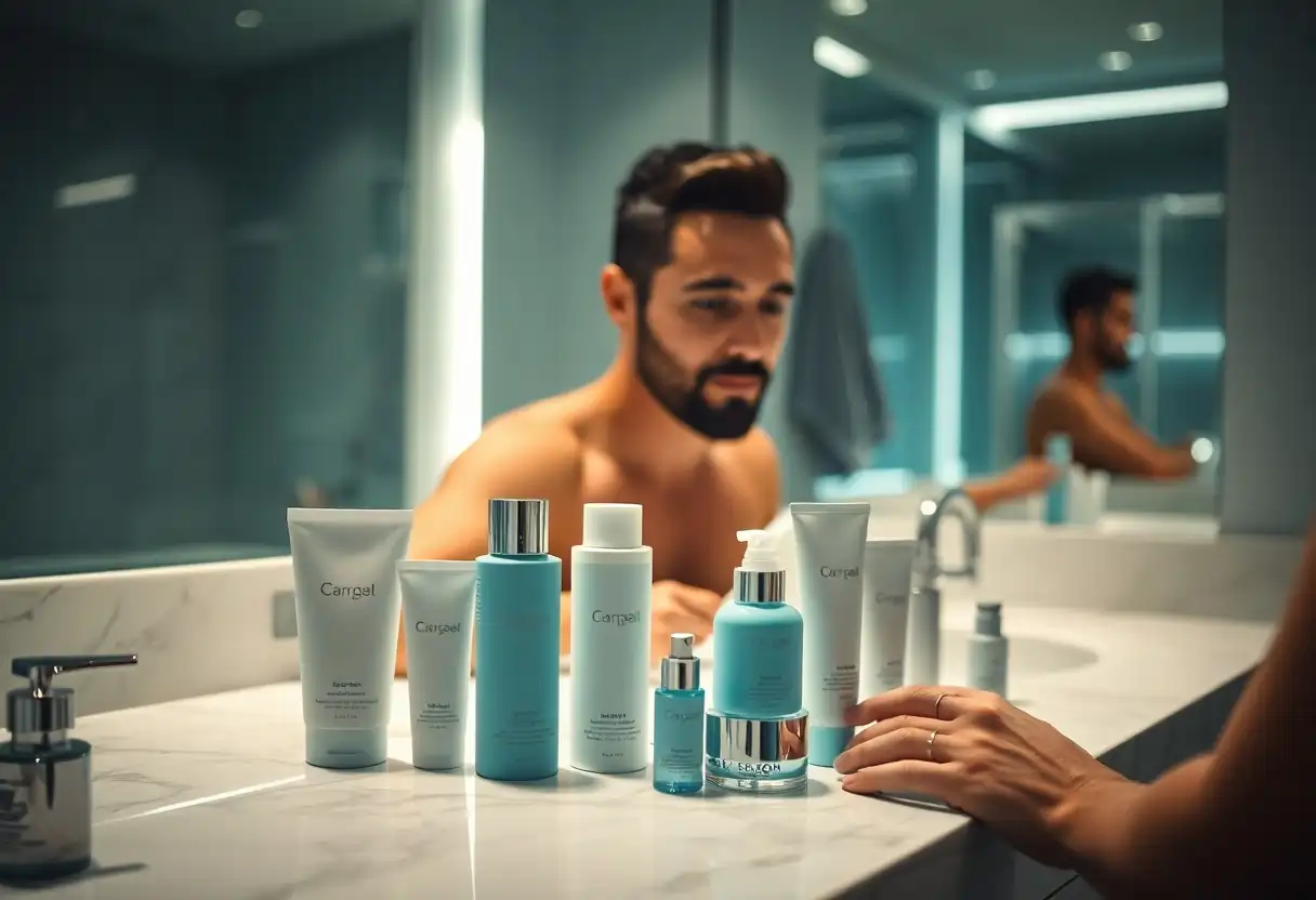 effortless grooming ultimate mens skincare