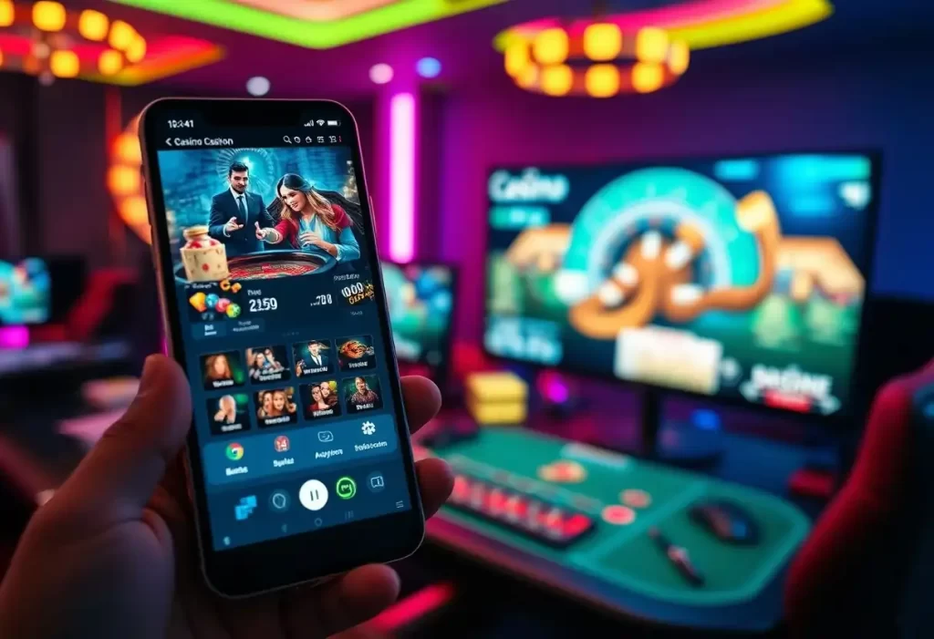 mobile casinos