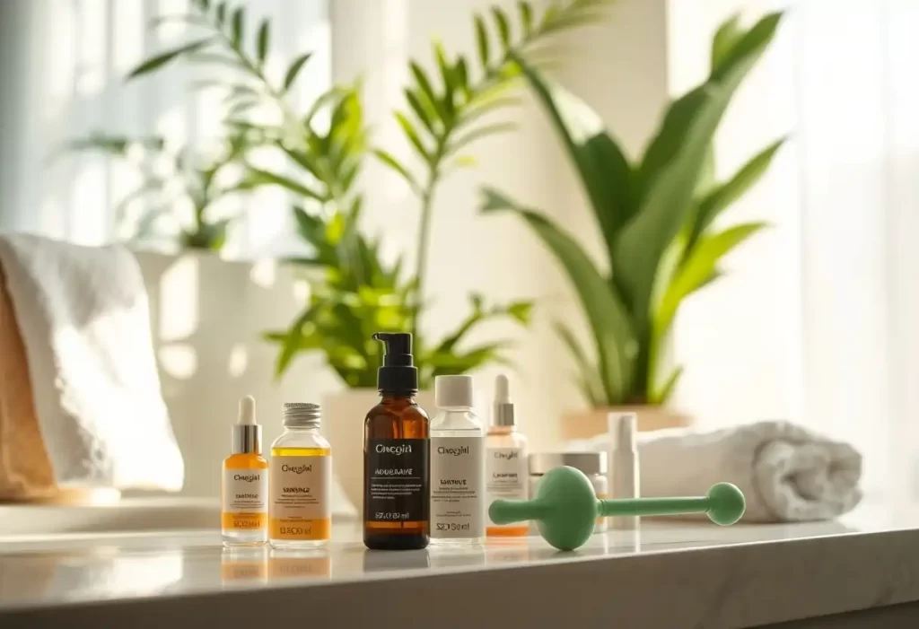 morning skincare routine for radiance