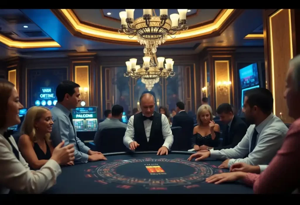 the appeal of live dealer casino games