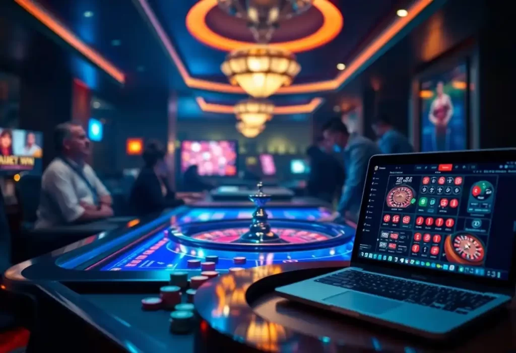 roulette variants in online casinos